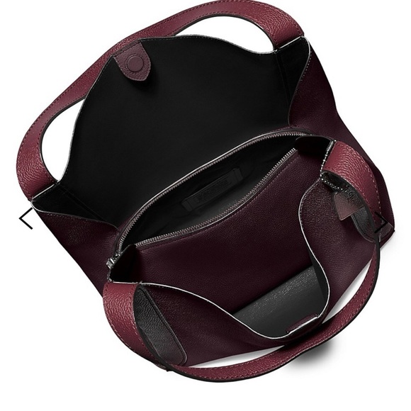 Coach Purple Hobo Bag - Picture 5 of 16